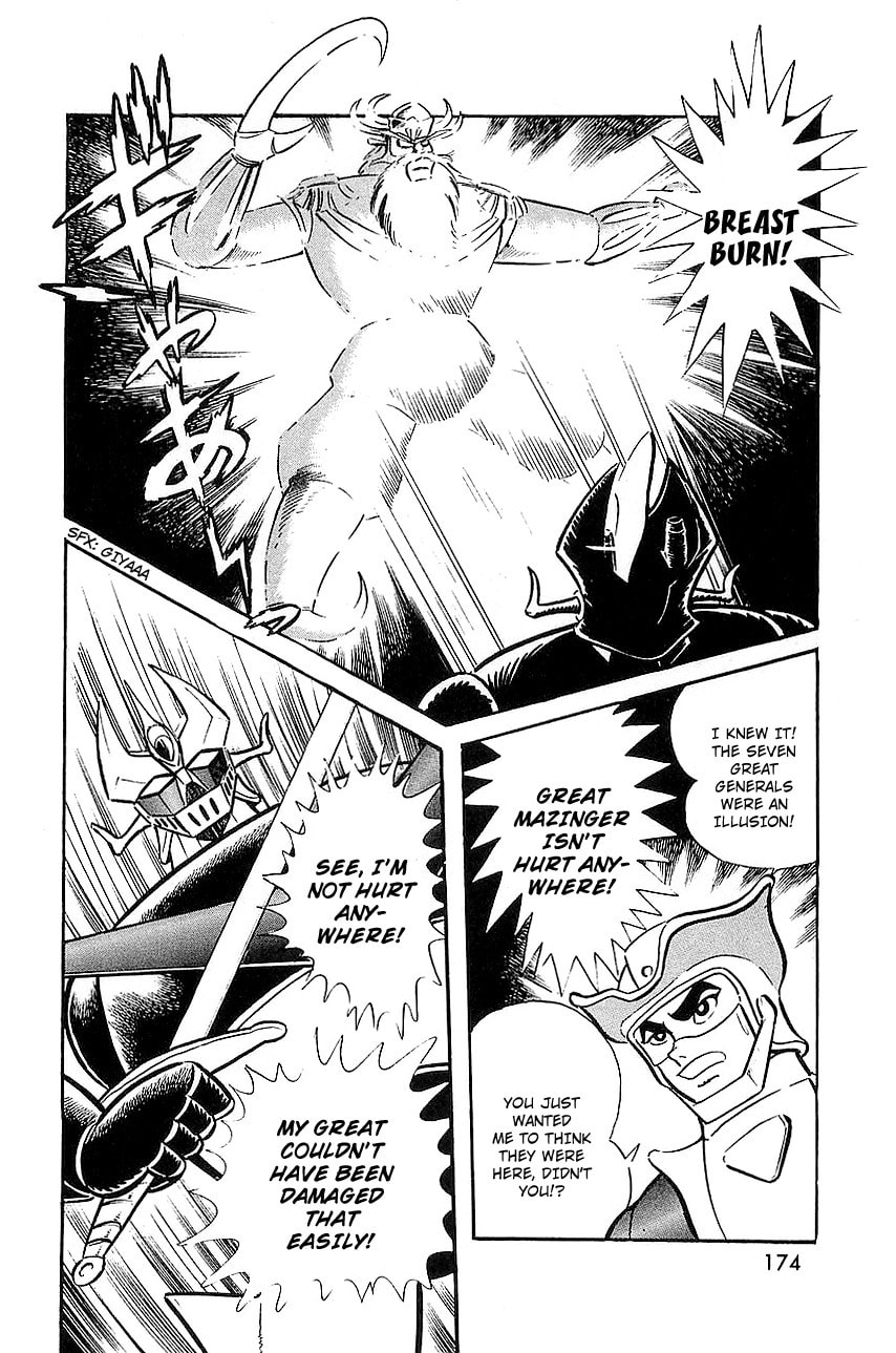 Read Great Mazinger chapter 8 image 38 on Lezhin