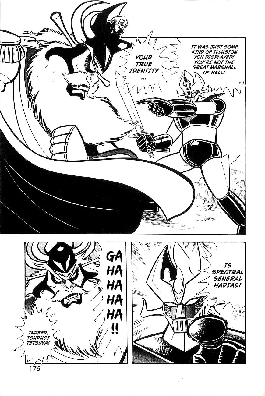 Read Great Mazinger chapter 8 image 39 on Lezhin