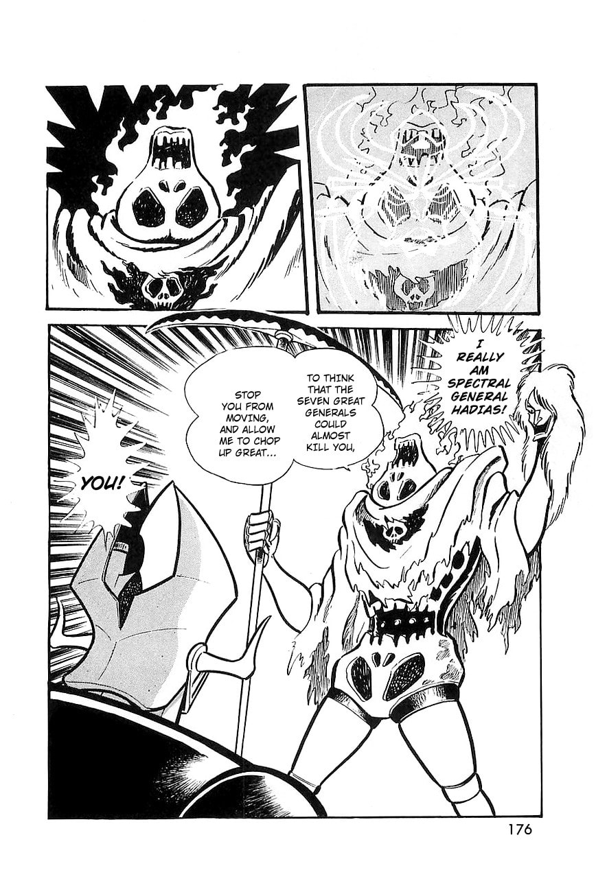 Read Great Mazinger chapter 8 image 40 on Lezhin