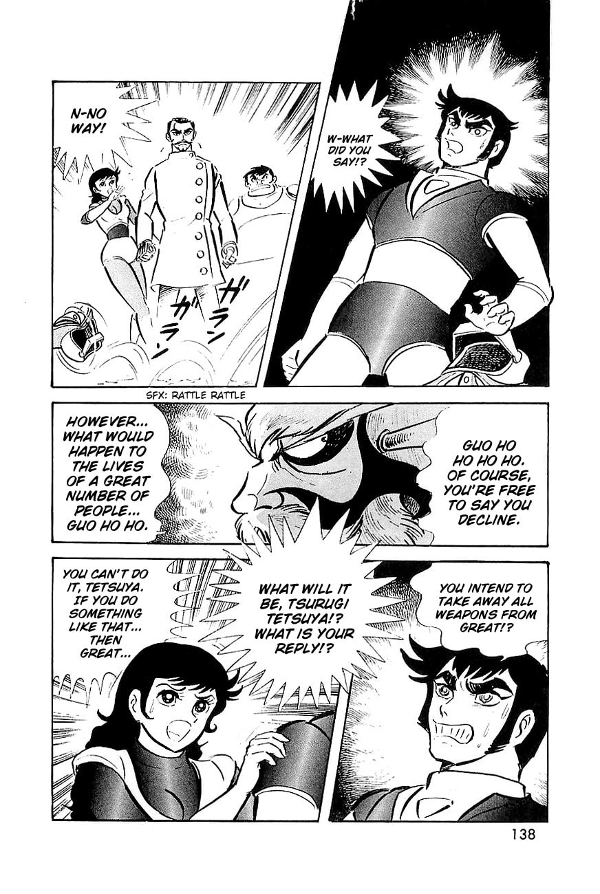 Read Great Mazinger chapter 8 image 6 on Lezhin