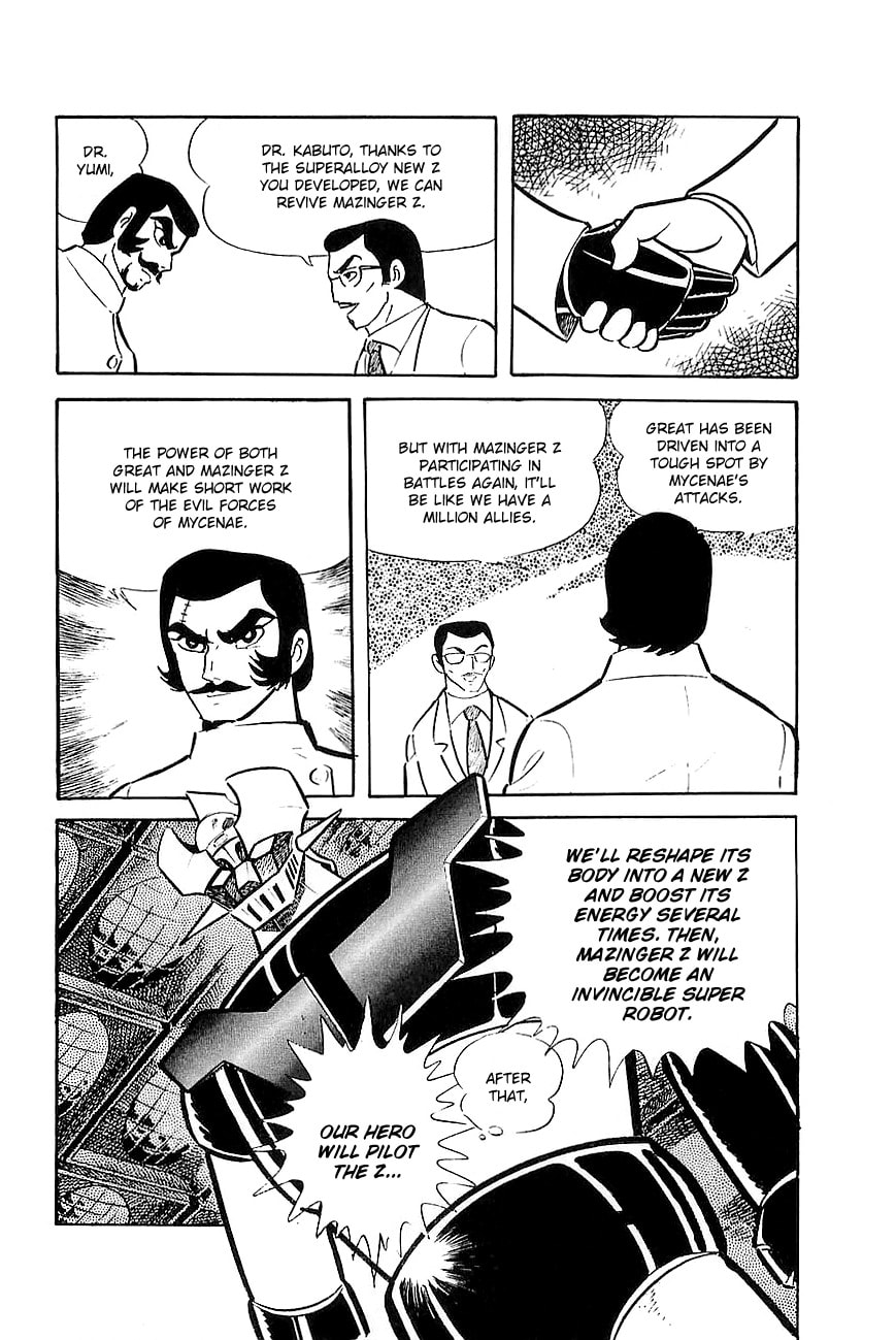 Read Great Mazinger chapter 9.1 image 1 on Lezhin