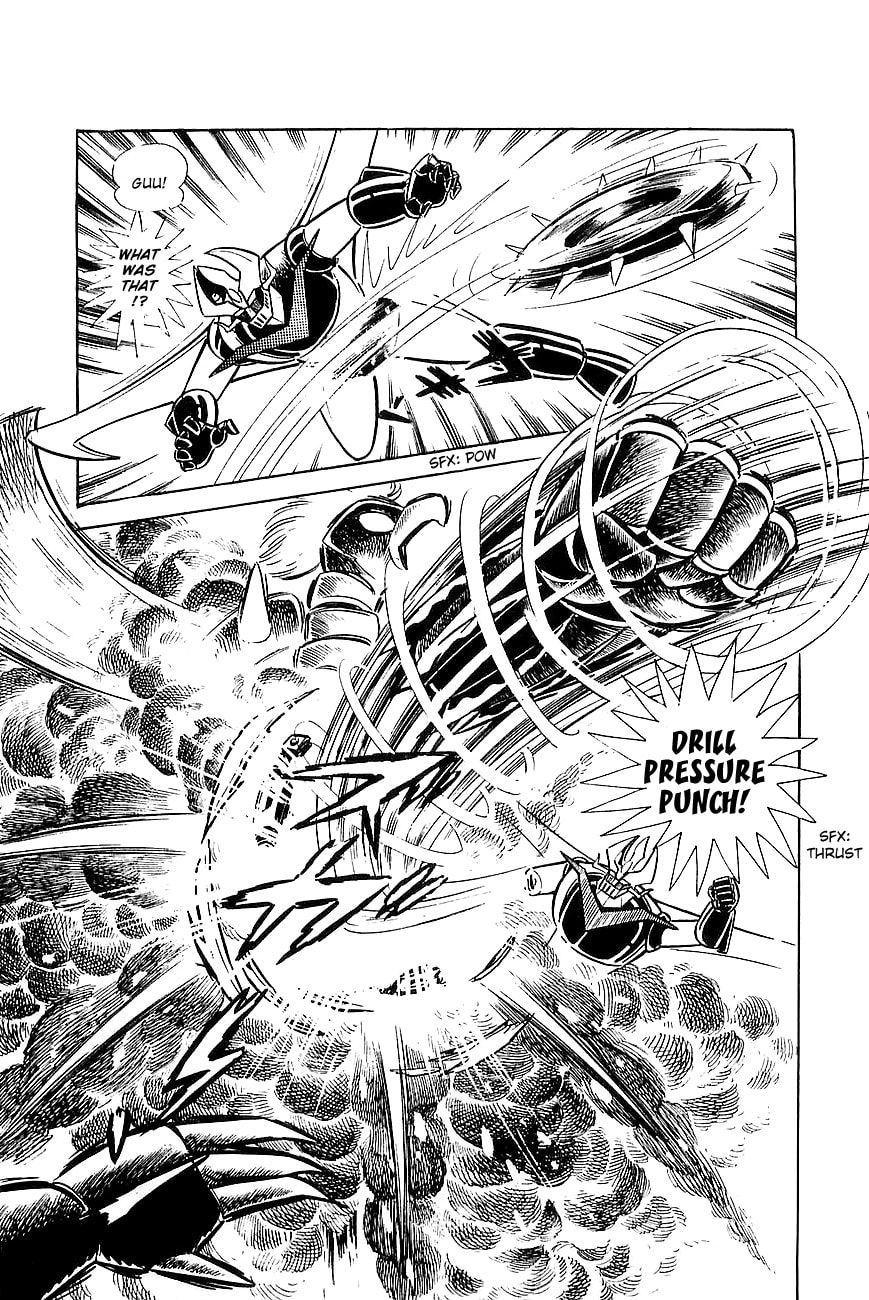 Read Great Mazinger chapter 9.1 image 10 on Lezhin