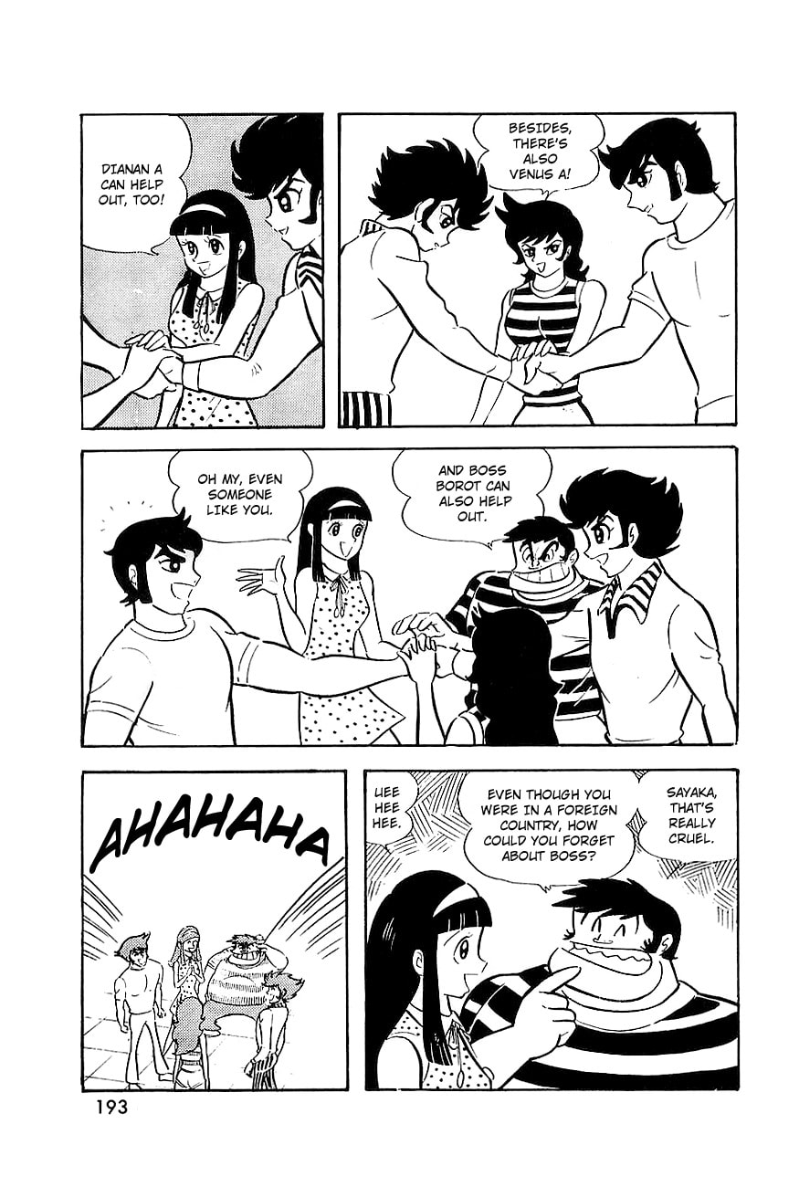 Read Great Mazinger chapter 9.1 image 12 on Lezhin