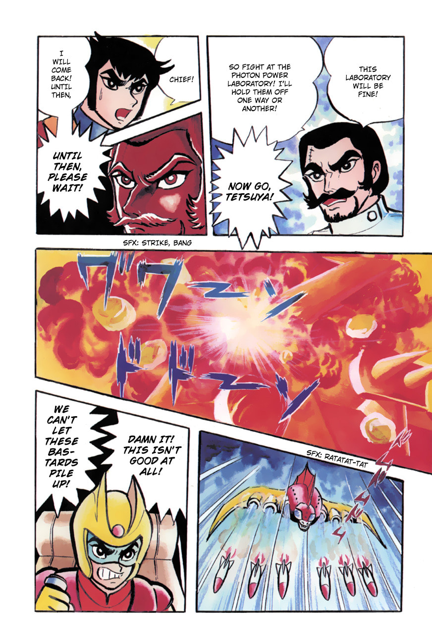 Read Great Mazinger chapter 9.1 image 17 on Lezhin
