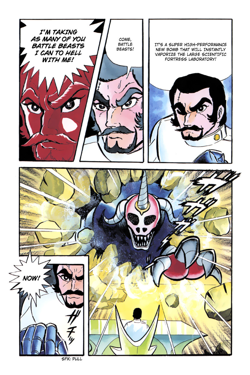 Read Great Mazinger chapter 9.1 image 28 on Lezhin