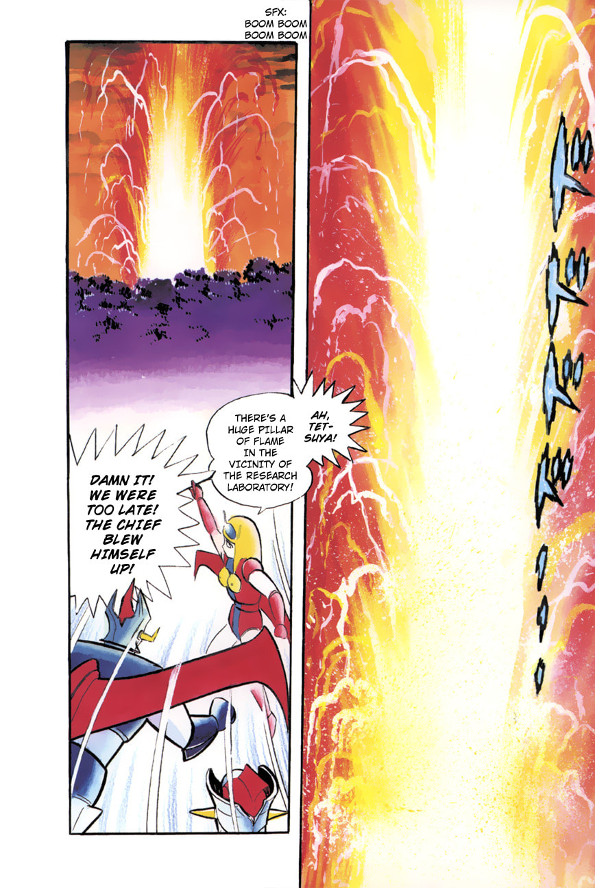 Read Great Mazinger chapter 9.1 image 30 on Lezhin