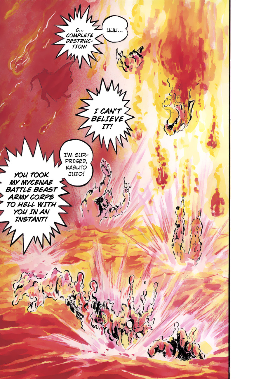 Read Great Mazinger chapter 9.1 image 31 on Lezhin