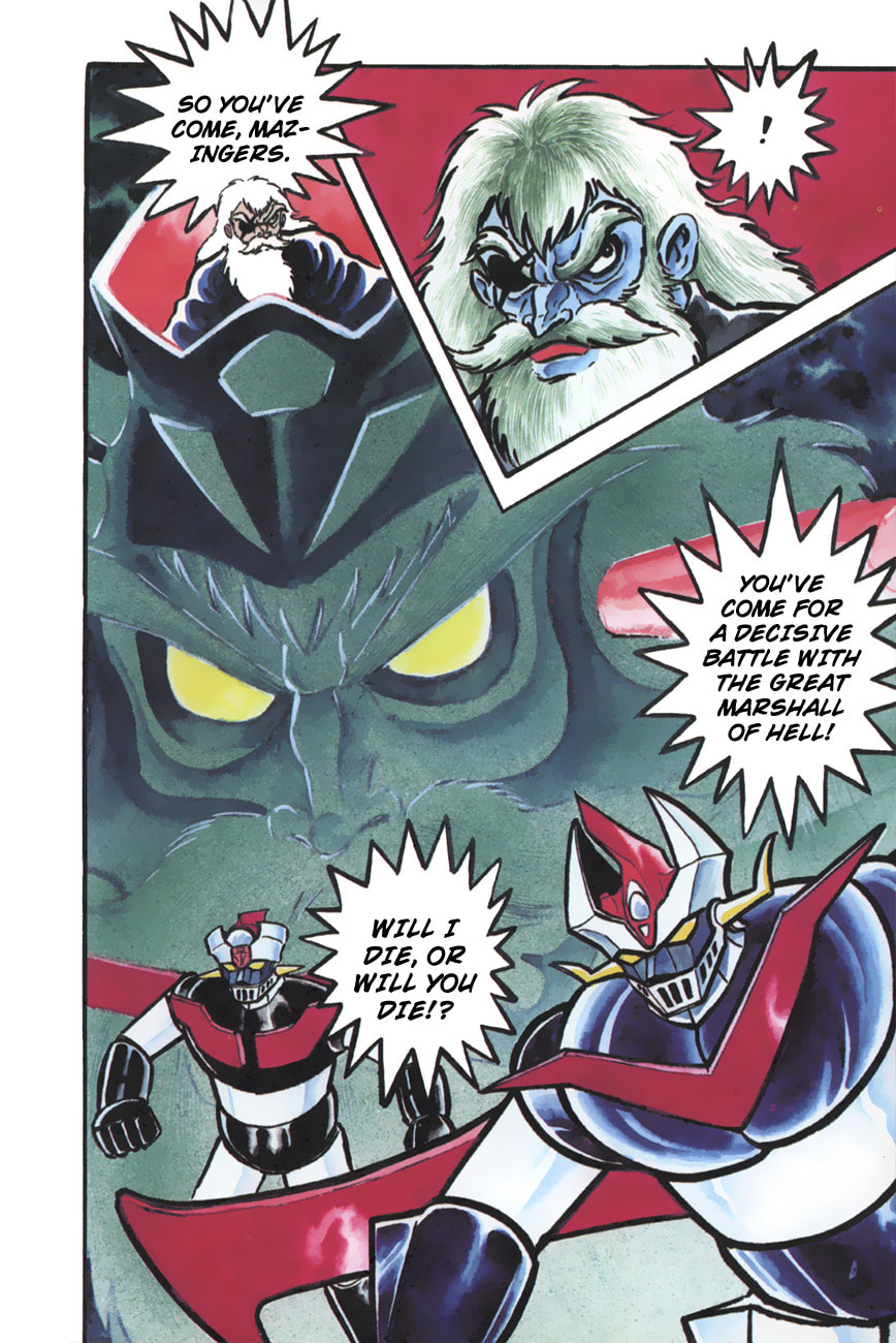 Read Great Mazinger chapter 9.1 image 32 on Lezhin