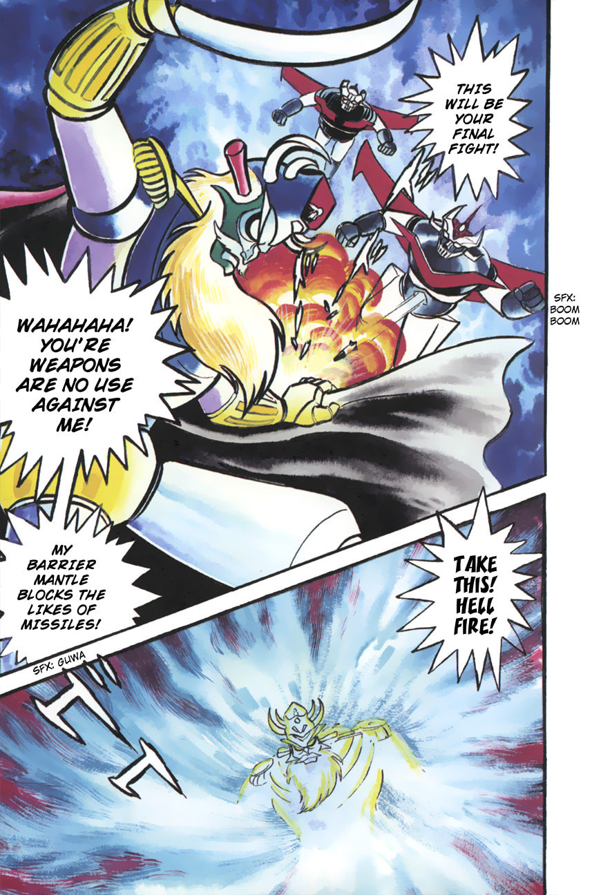 Read Great Mazinger chapter 9.1 image 33 on Lezhin