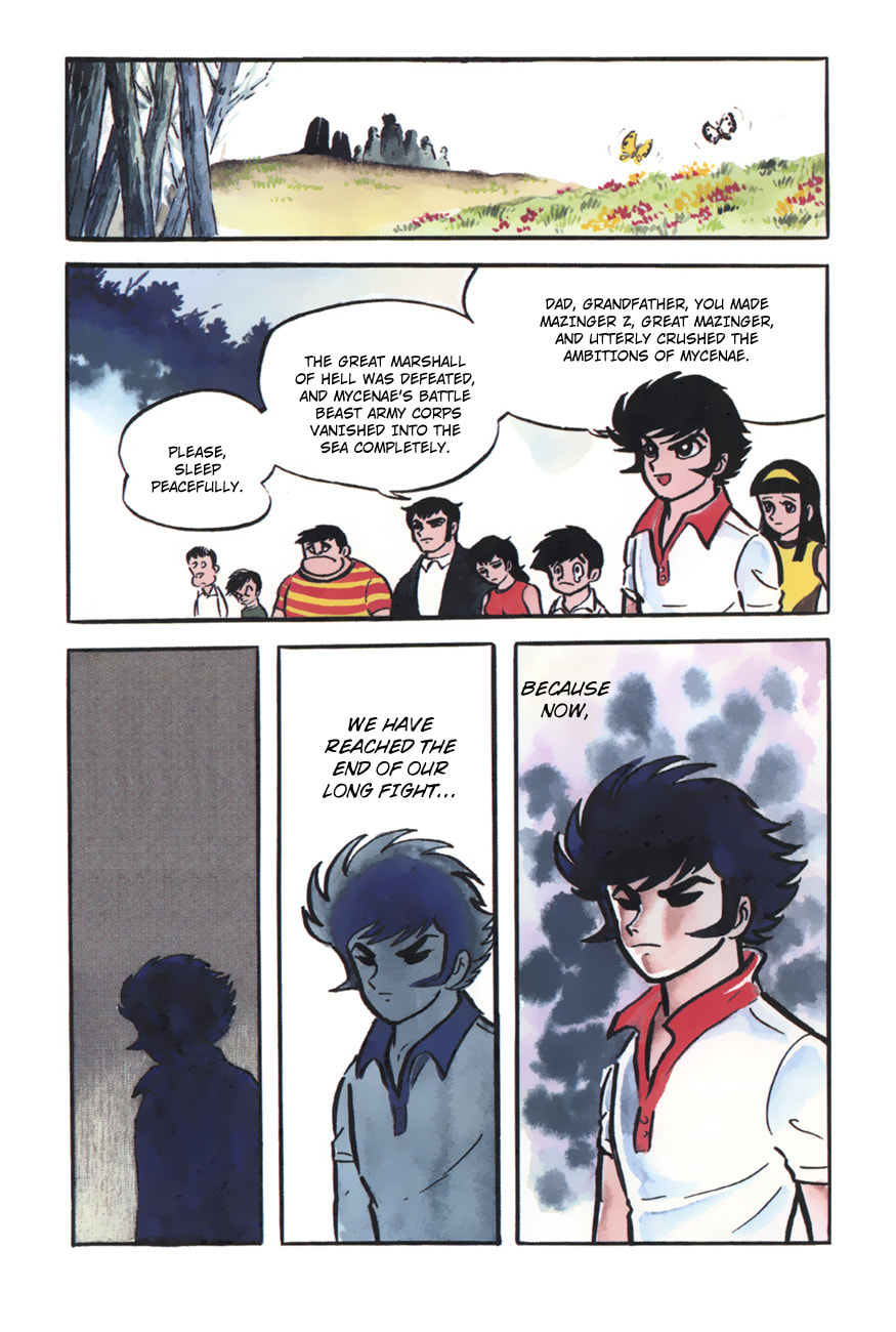Read Great Mazinger chapter 9.1 image 37 on Lezhin