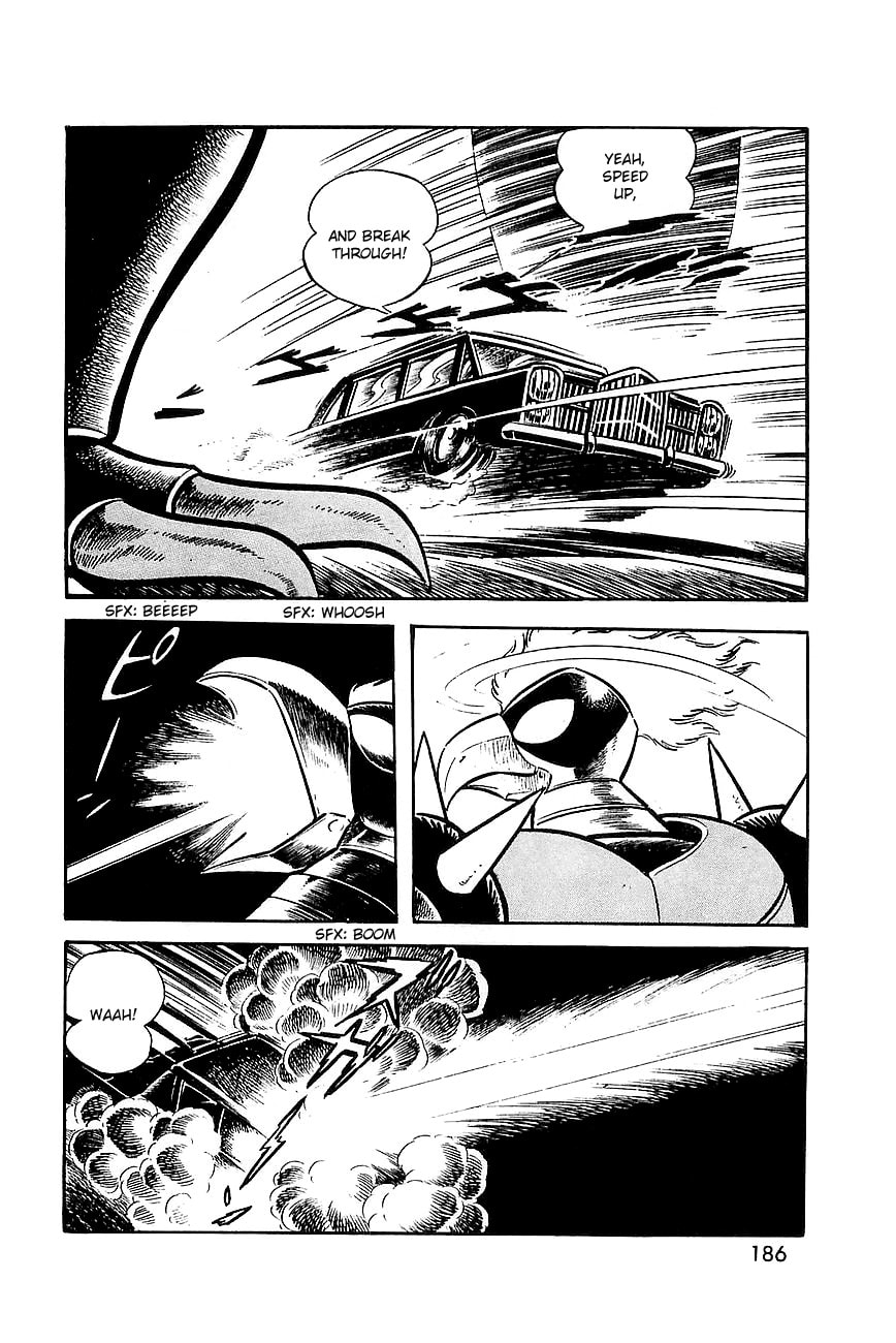 Read Great Mazinger chapter 9.1 image 5 on Lezhin
