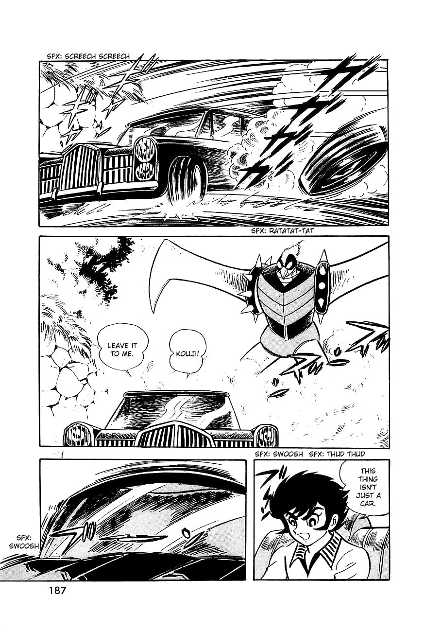 Read Great Mazinger chapter 9.1 image 6 on Lezhin