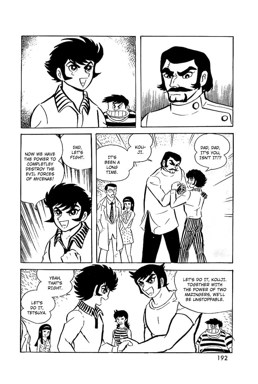 Read Great Mazinger chapter 9 image 11 on Lezhin