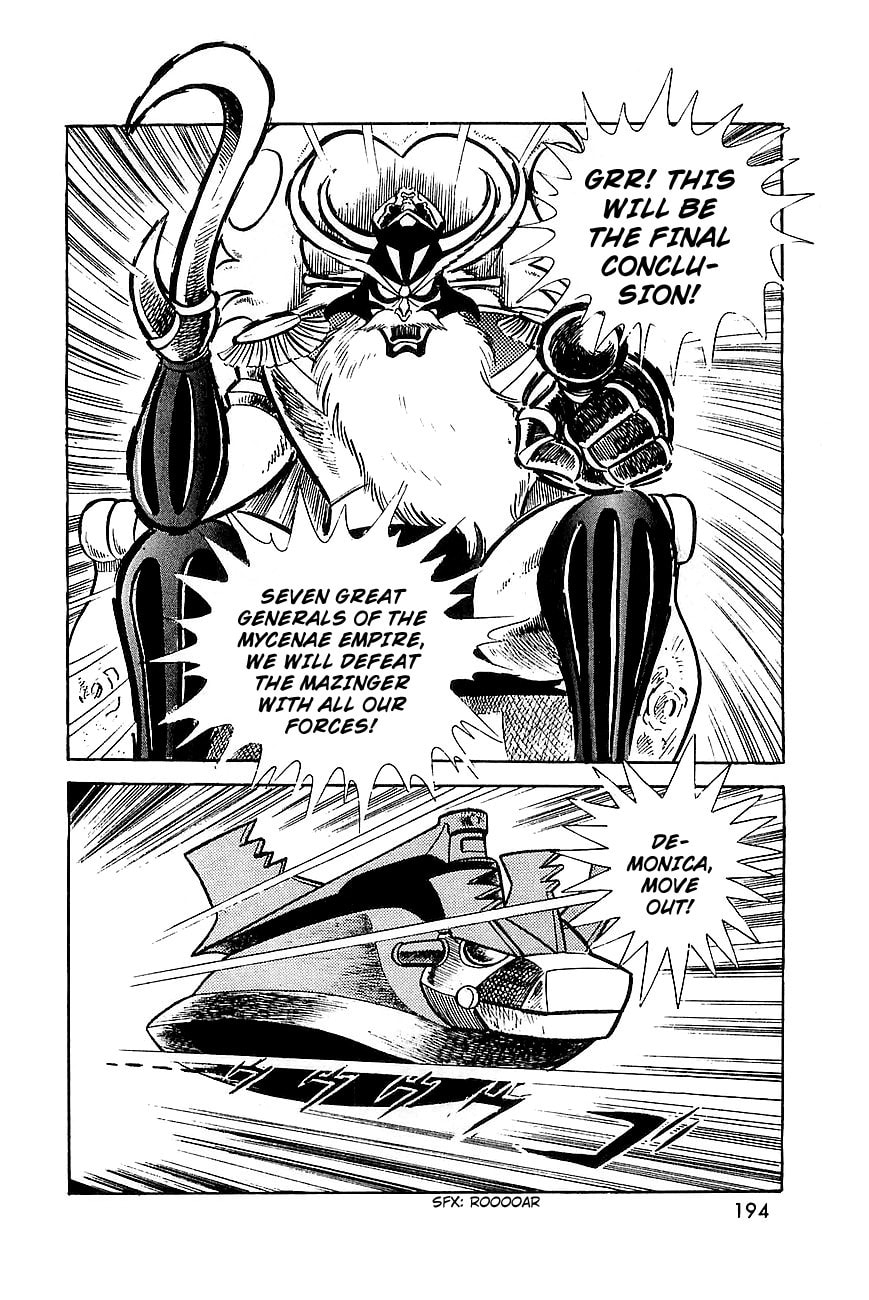 Read Great Mazinger chapter 9 image 13 on Lezhin