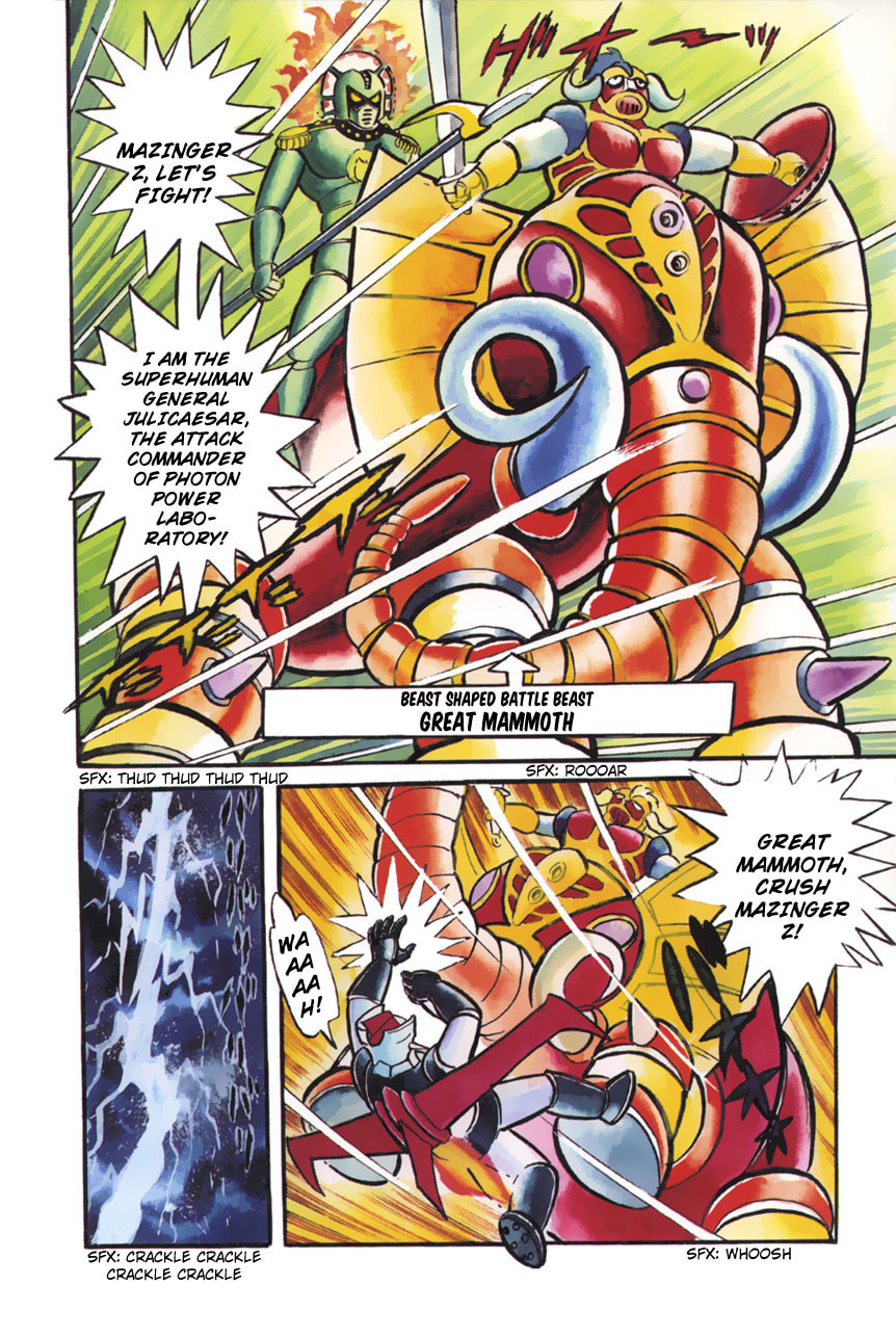 Read Great Mazinger chapter 9 image 19 on Lezhin