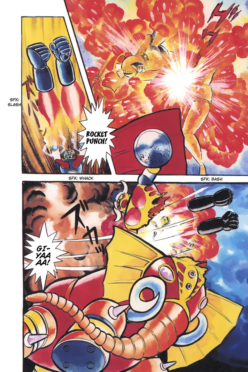 Read Great Mazinger chapter 9 image 21 on Lezhin
