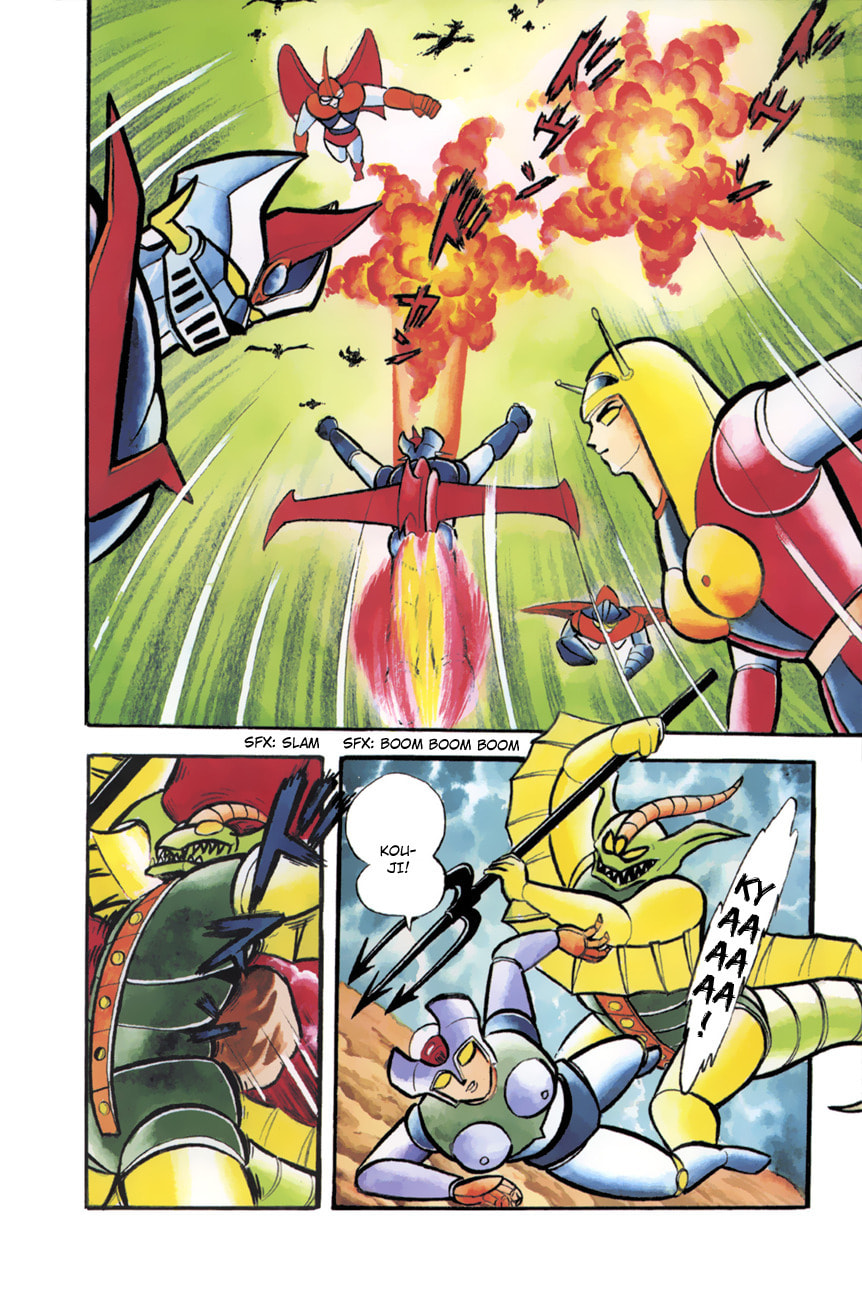 Read Great Mazinger chapter 9 image 23 on Lezhin