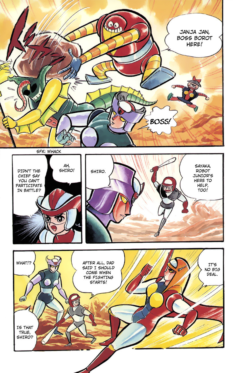Read Great Mazinger chapter 9 image 24 on Lezhin