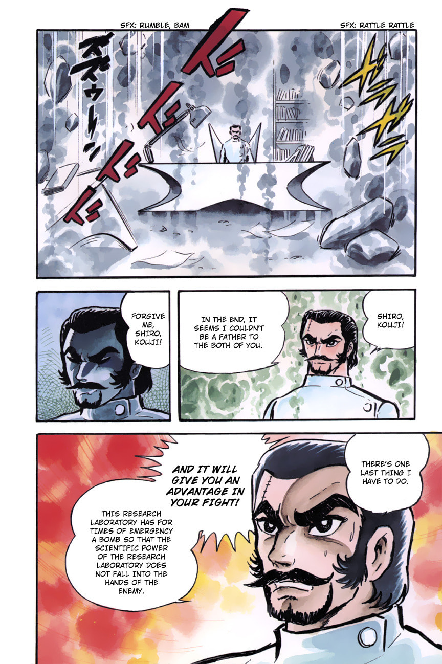 Read Great Mazinger chapter 9 image 27 on Lezhin