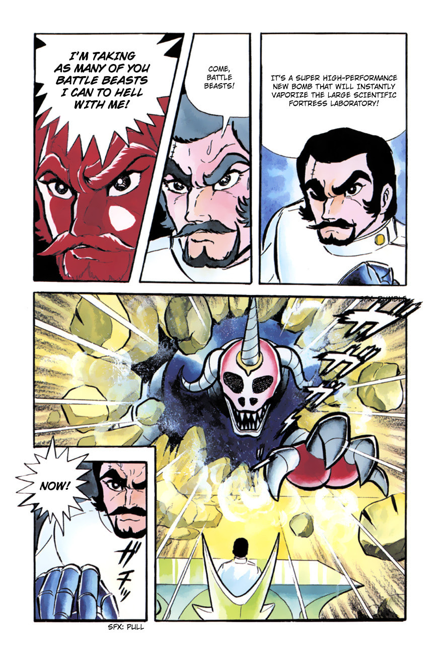Read Great Mazinger chapter 9 image 28 on Lezhin