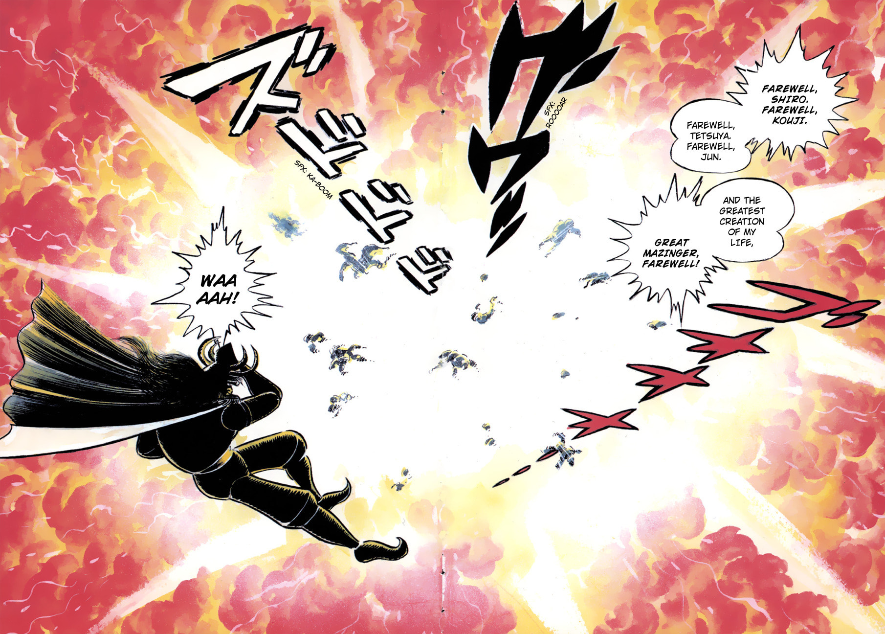 Read Great Mazinger chapter 9 image 29 on Lezhin