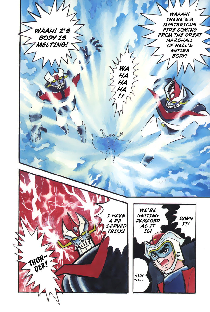 Read Great Mazinger chapter 9 image 34 on Lezhin