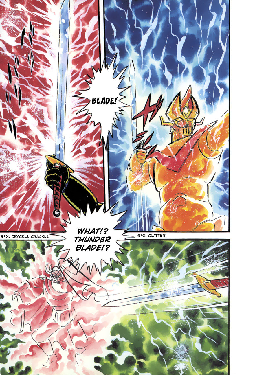 Read Great Mazinger chapter 9 image 35 on Lezhin