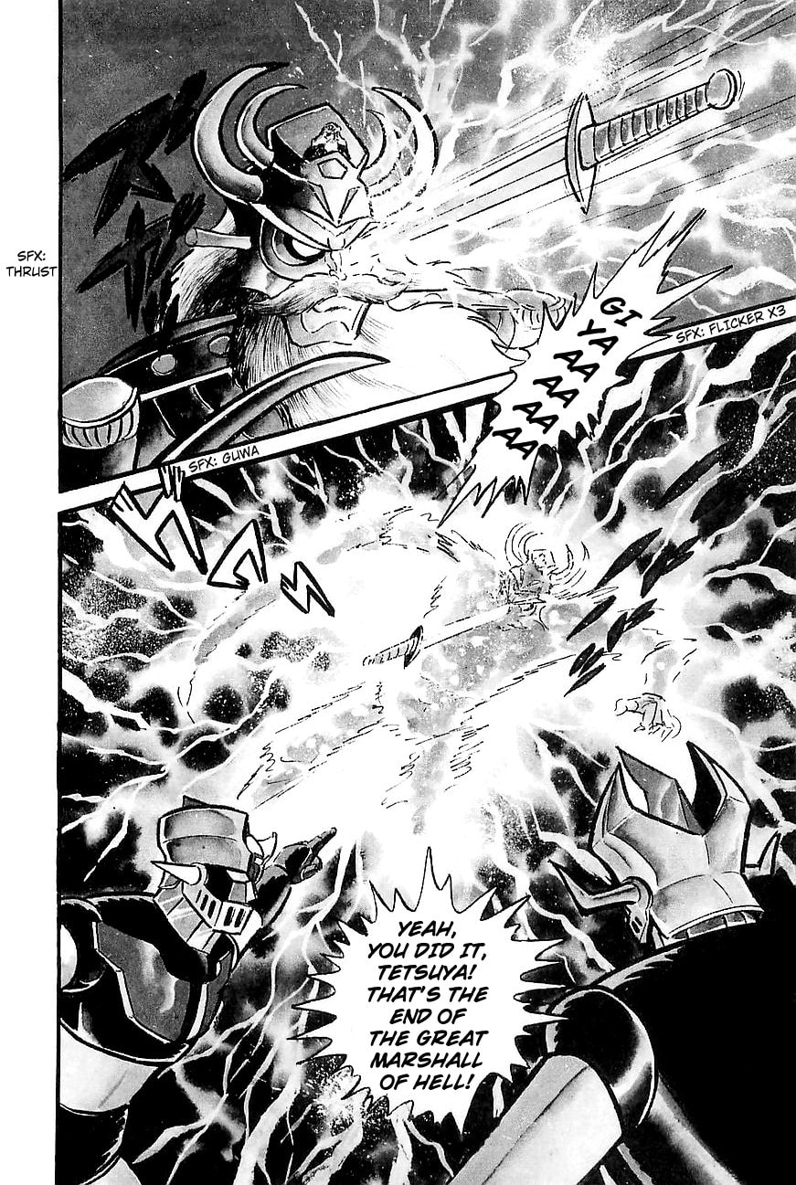 Read Great Mazinger chapter 9 image 36 on Lezhin