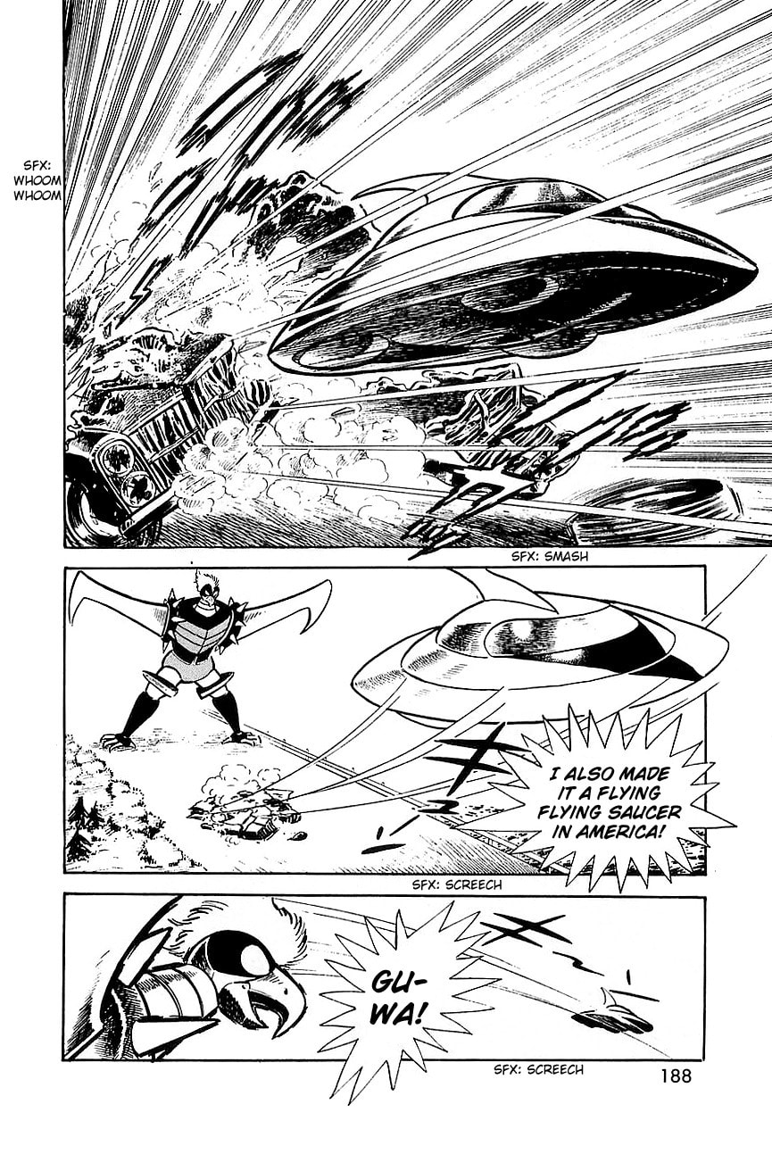 Read Great Mazinger chapter 9 image 7 on Lezhin