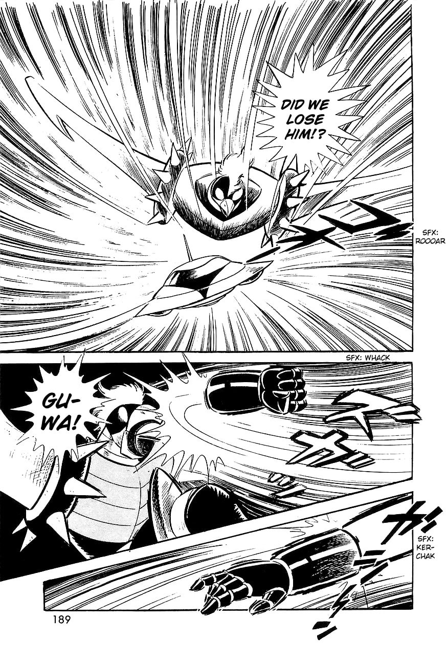Read Great Mazinger chapter 9 image 8 on Lezhin