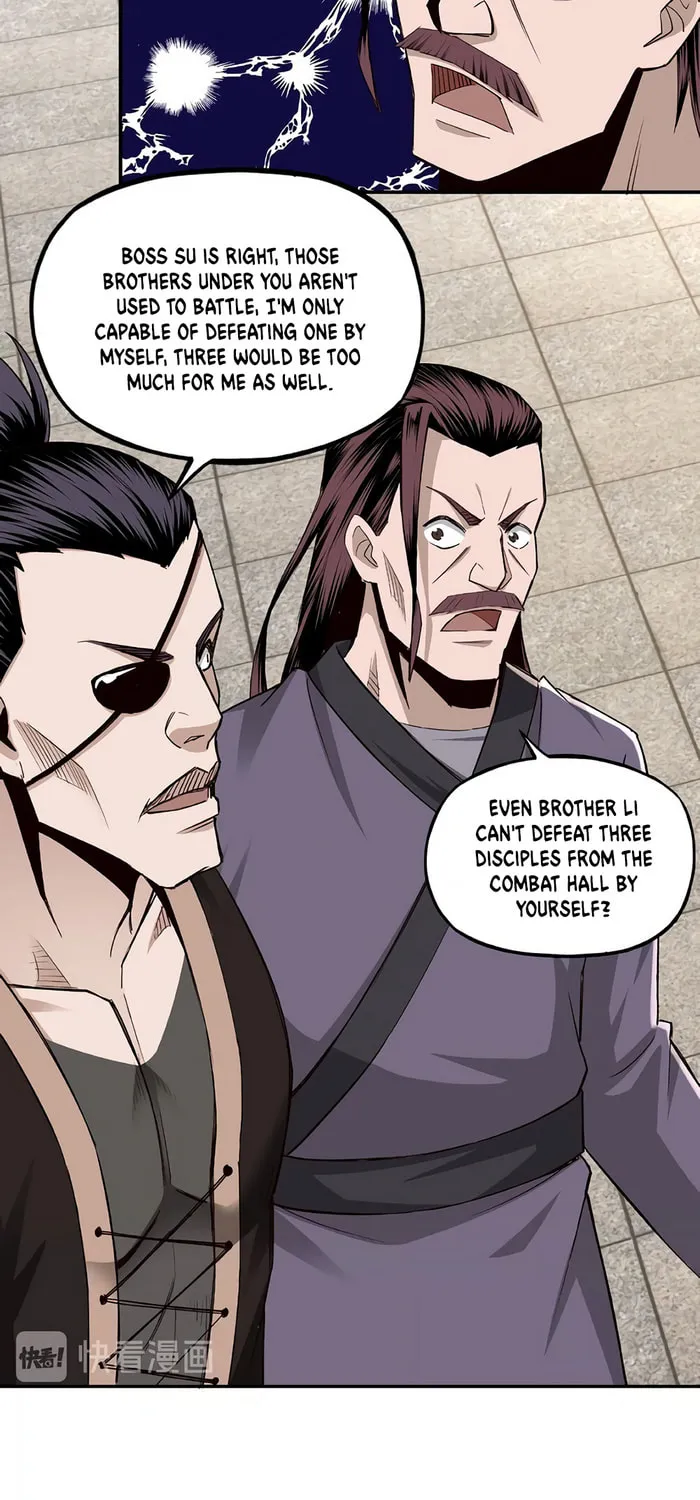 Greatest Boss System Chapter 10 page 34 - 