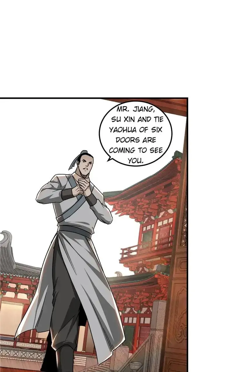 Greatest Boss System Chapter 112 page 8 - 