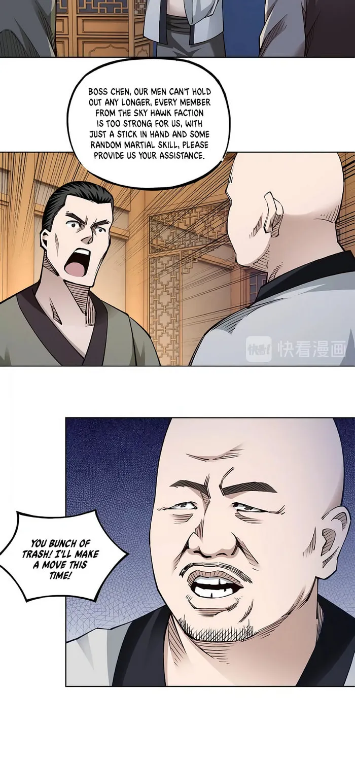 Greatest Boss System Chapter 12 page 45 - 