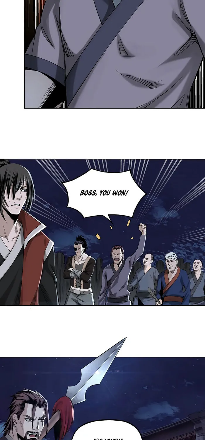 Greatest Boss System Chapter 13 page 54 - 