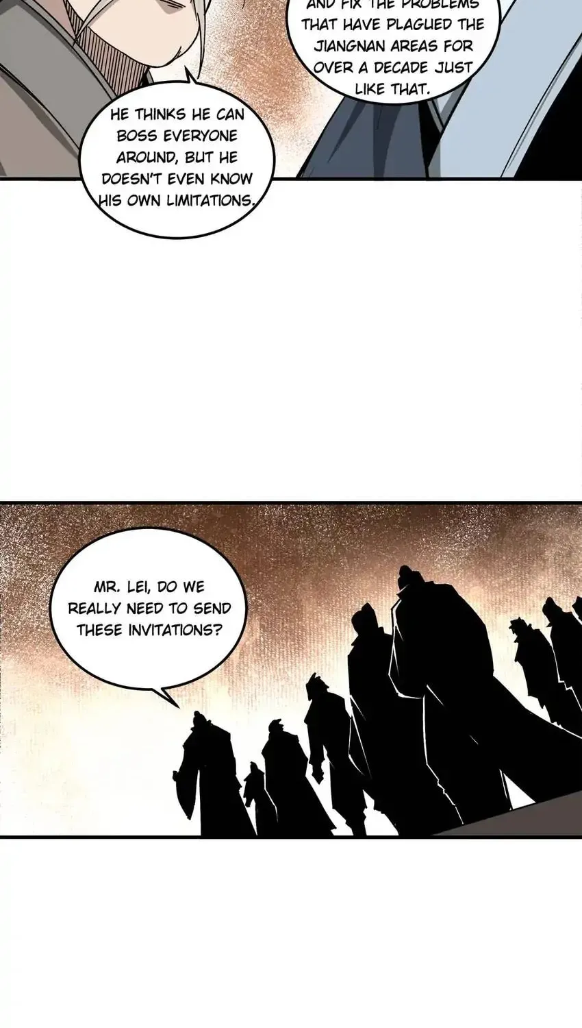 Greatest Boss System Chapter 135 page 22 - 