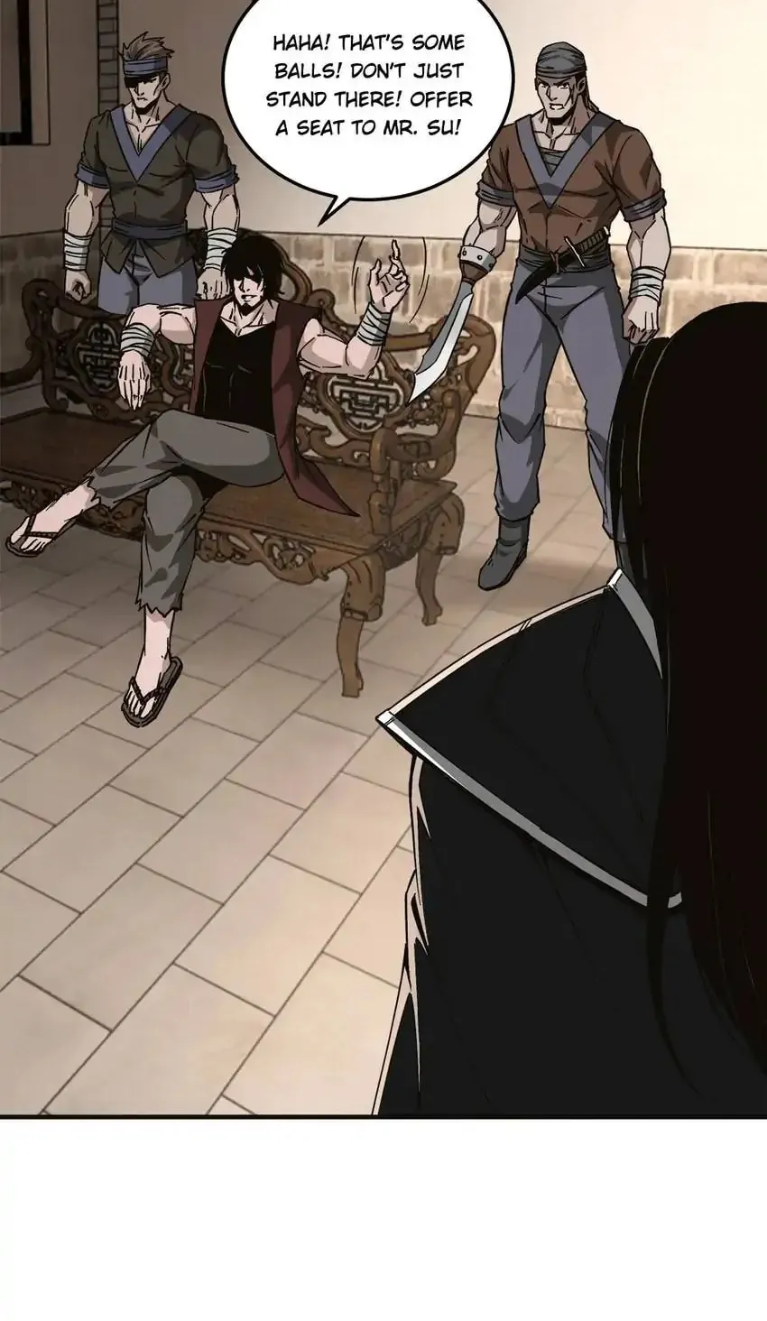 Greatest Boss System Chapter 137 page 4 - 