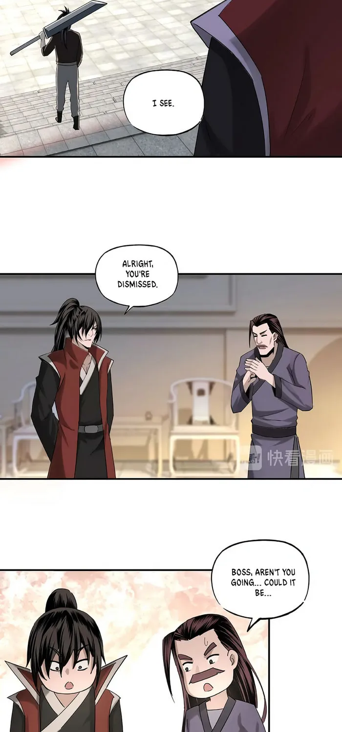 Greatest Boss System Chapter 14 page 33 - 