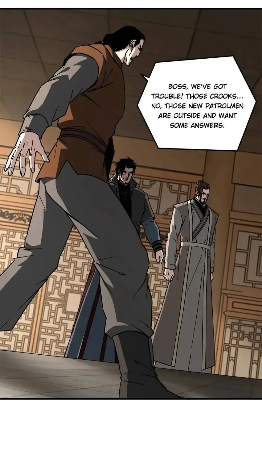 Greatest Boss System Chapter 143 page 32 - 