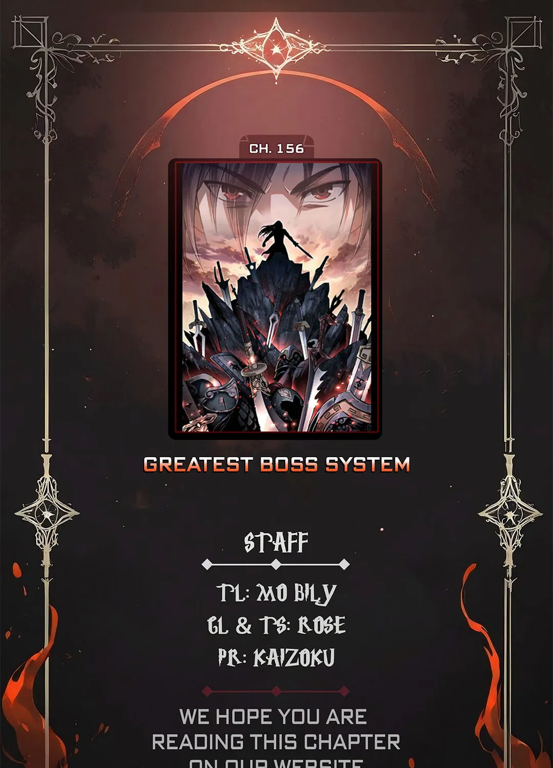 Greatest Boss System Chapter 156 page 3 - 
