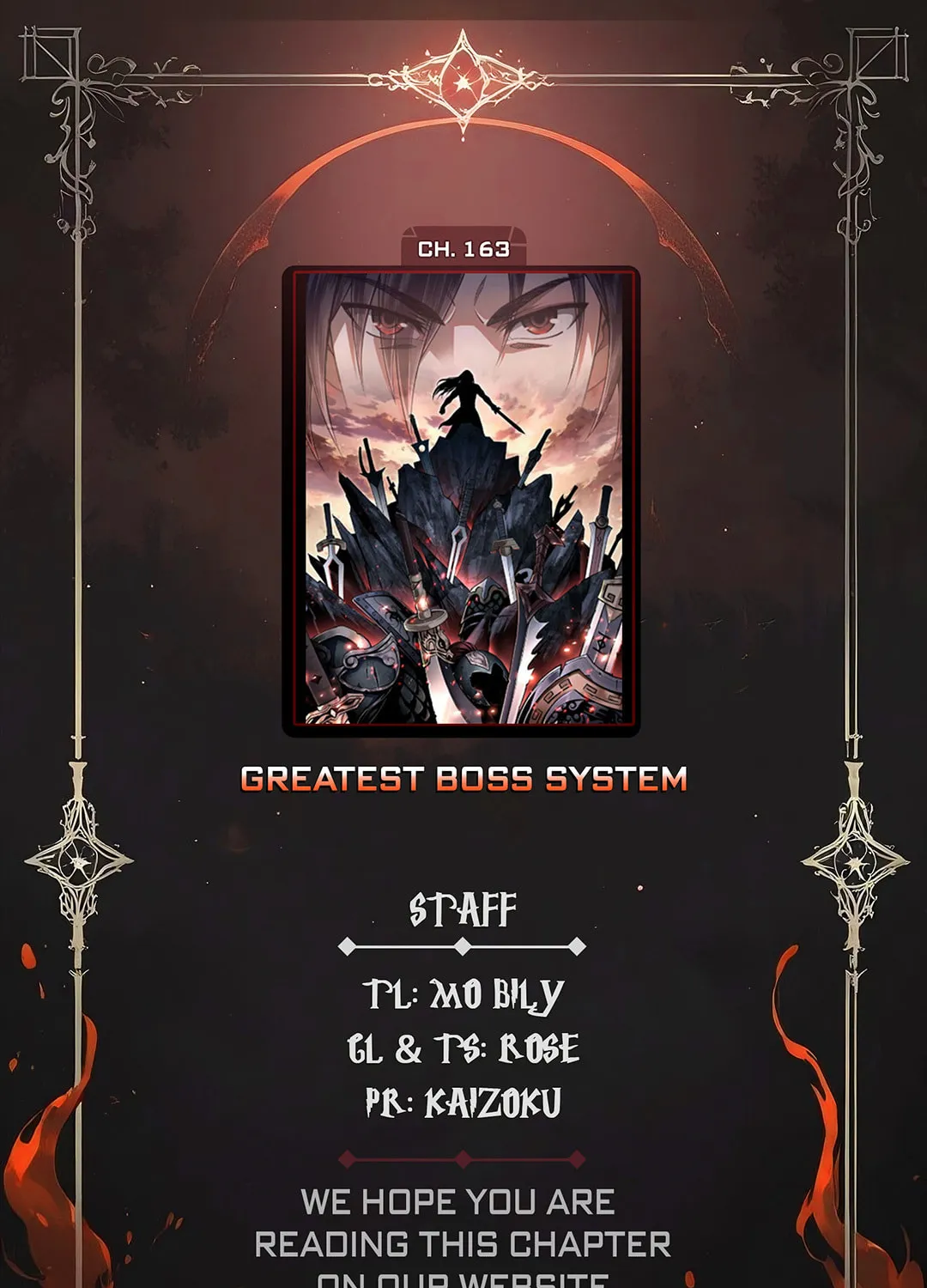 Greatest Boss System Chapter 163 page 1 - 
