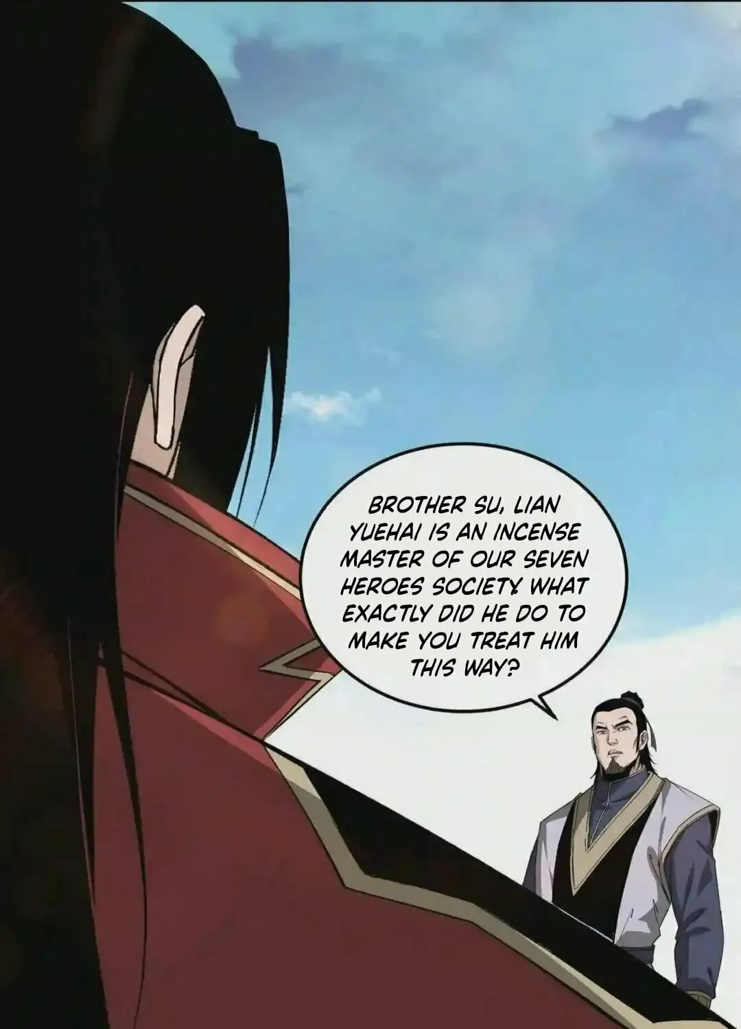Greatest Boss System Chapter 166 page 22 - 