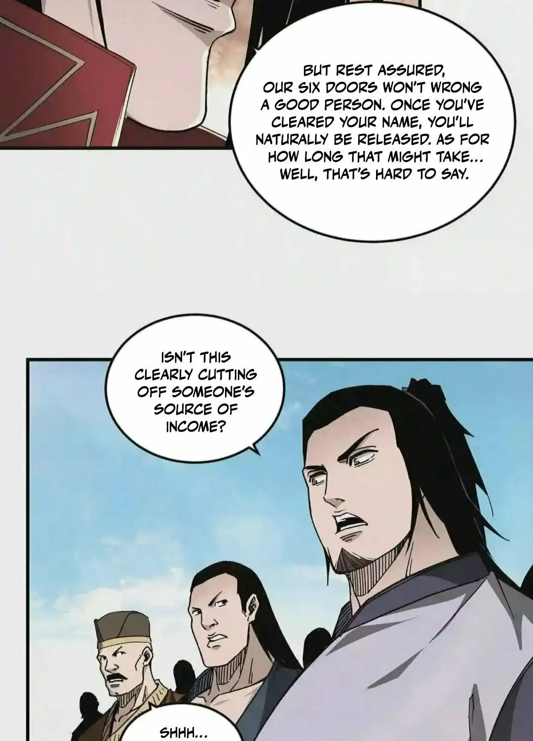 Greatest Boss System Chapter 170 page 6 - 