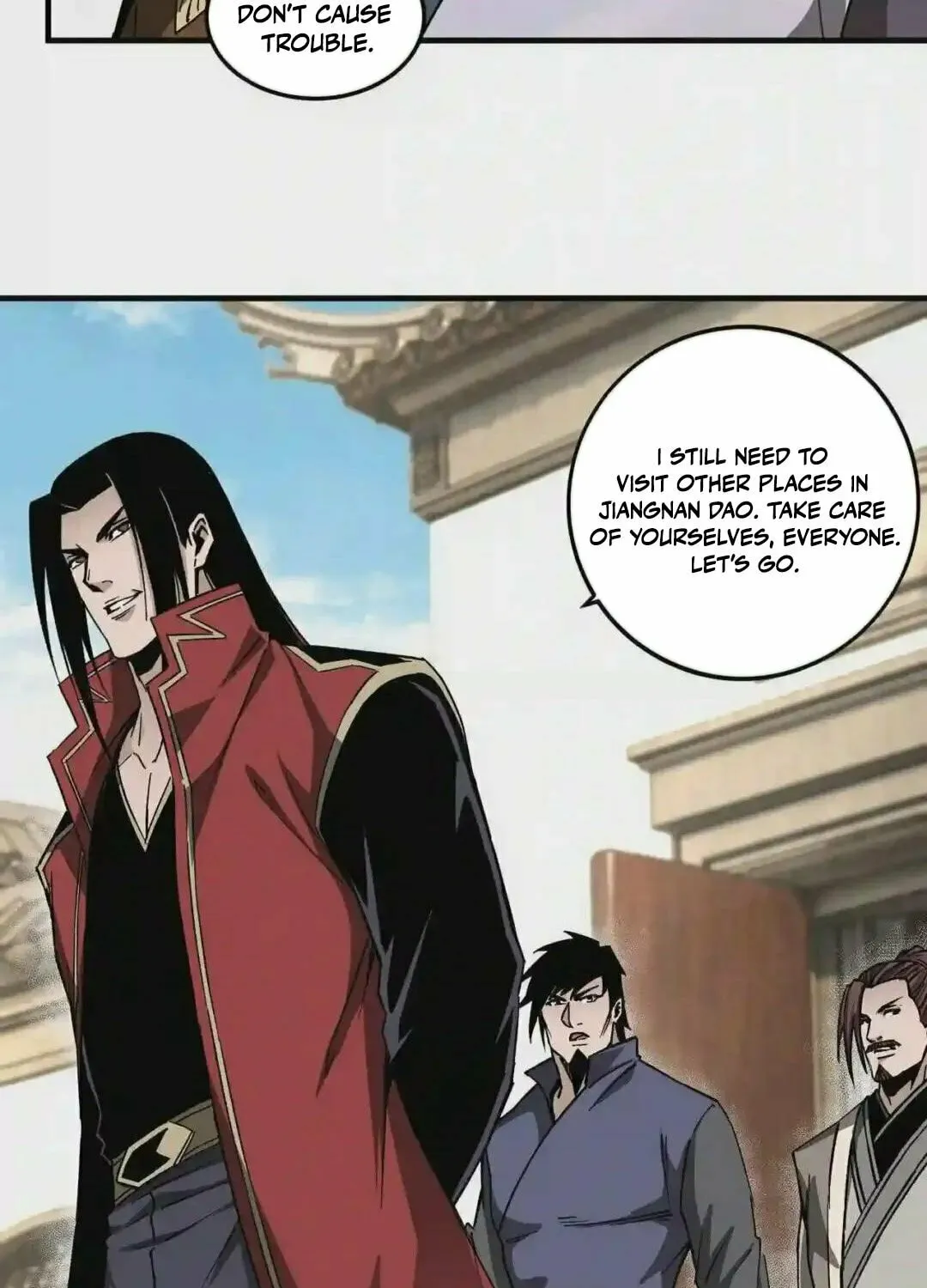 Greatest Boss System Chapter 170 page 7 - 