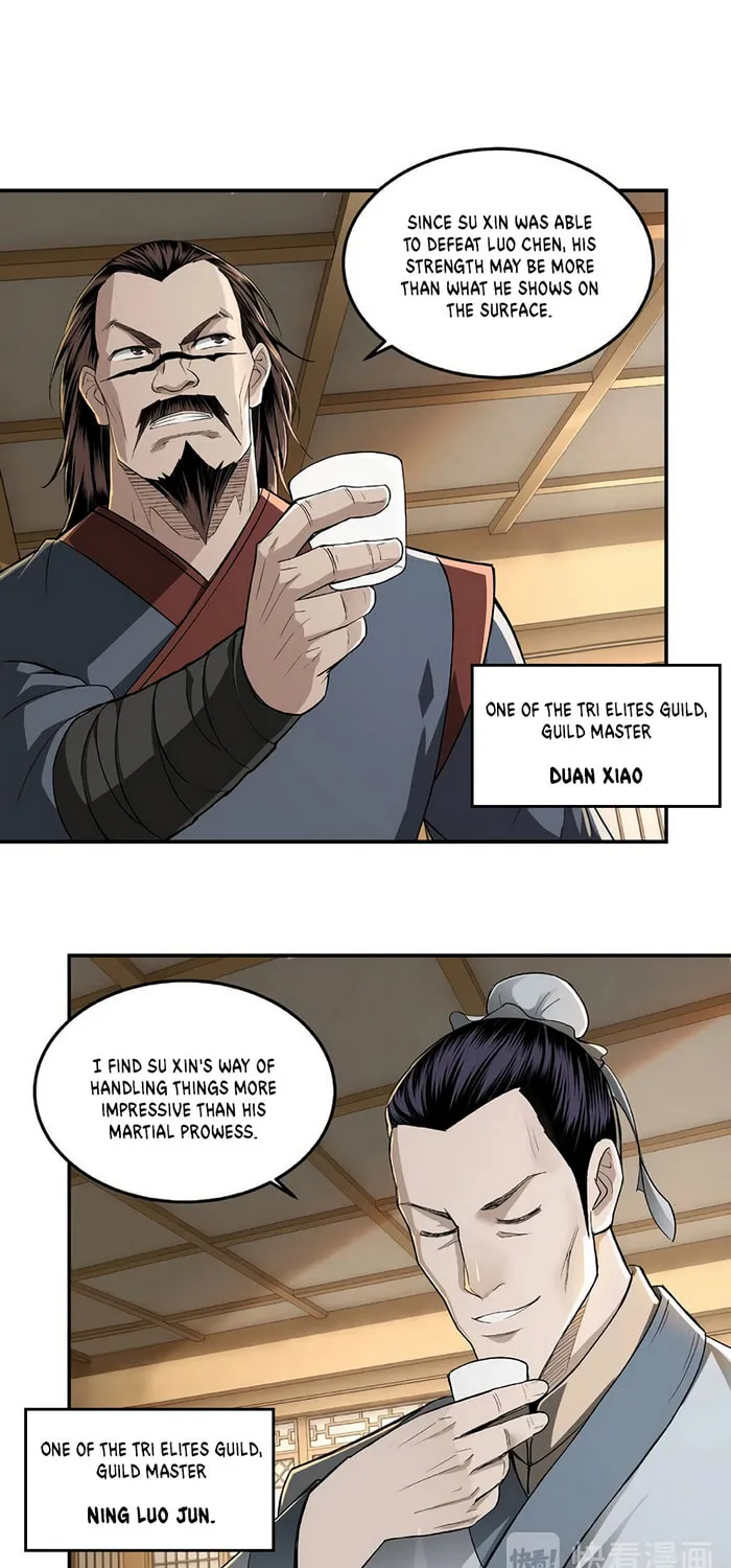 Greatest Boss System Chapter 18 page 5 - 