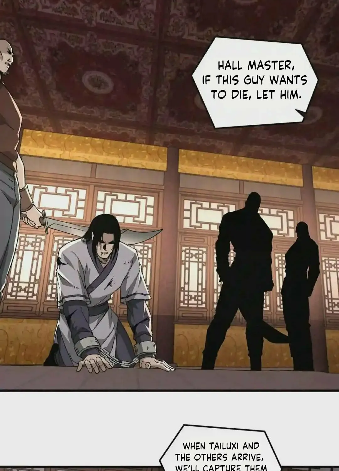 Greatest Boss System Chapter 184 page 5 - 