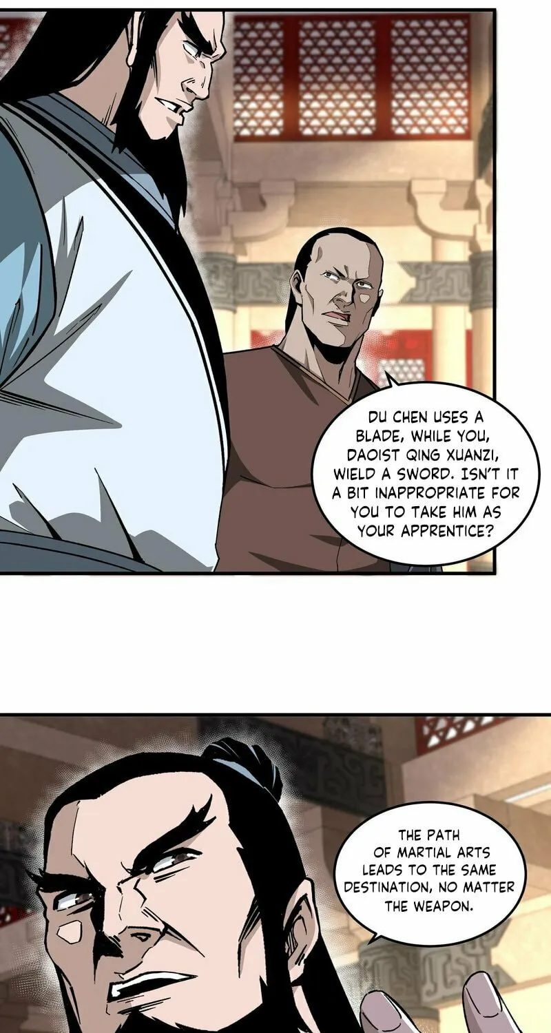 Greatest Boss System Chapter 187 page 34 - 