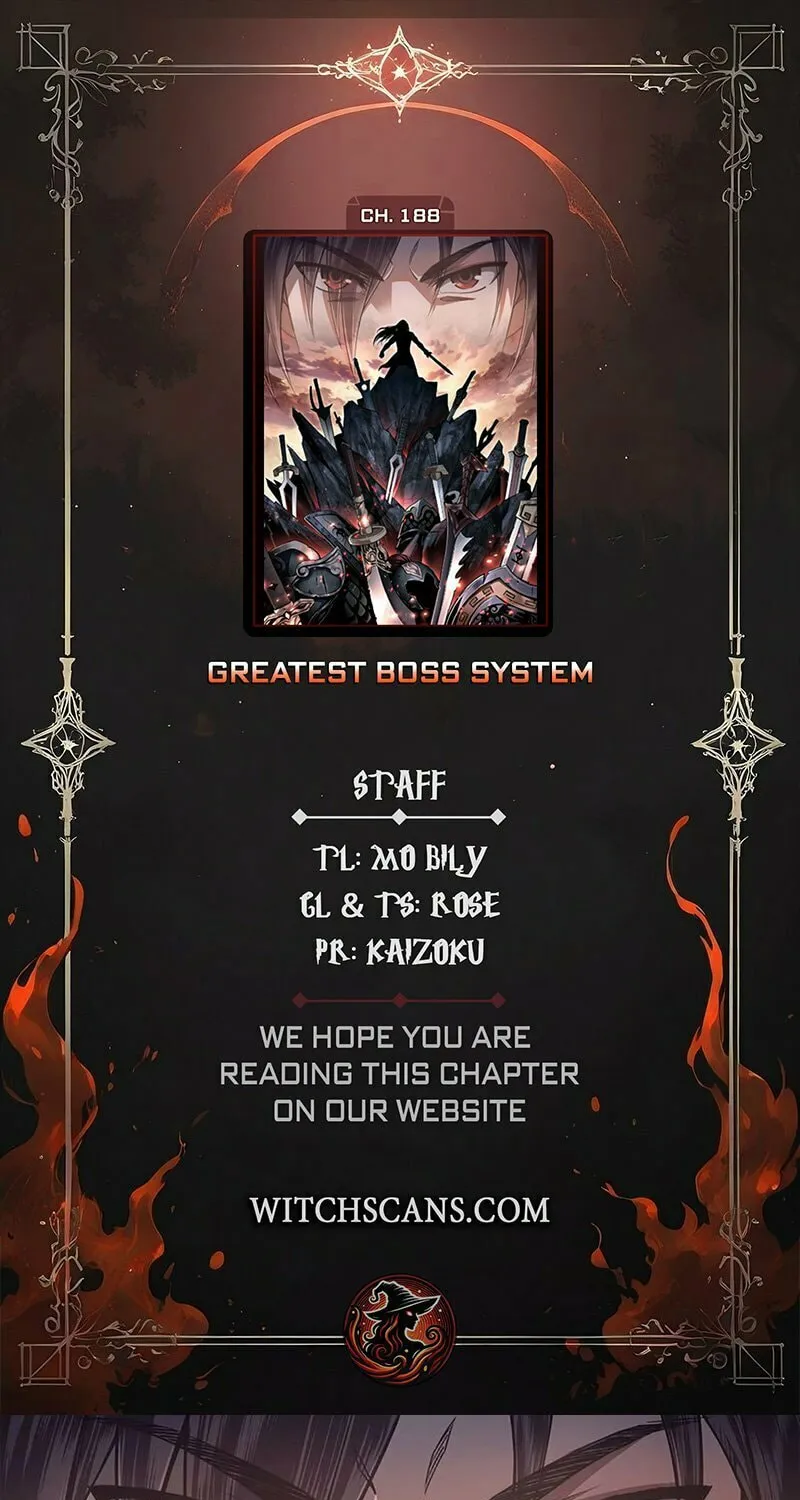 Greatest Boss System Chapter 188 page 1 - 