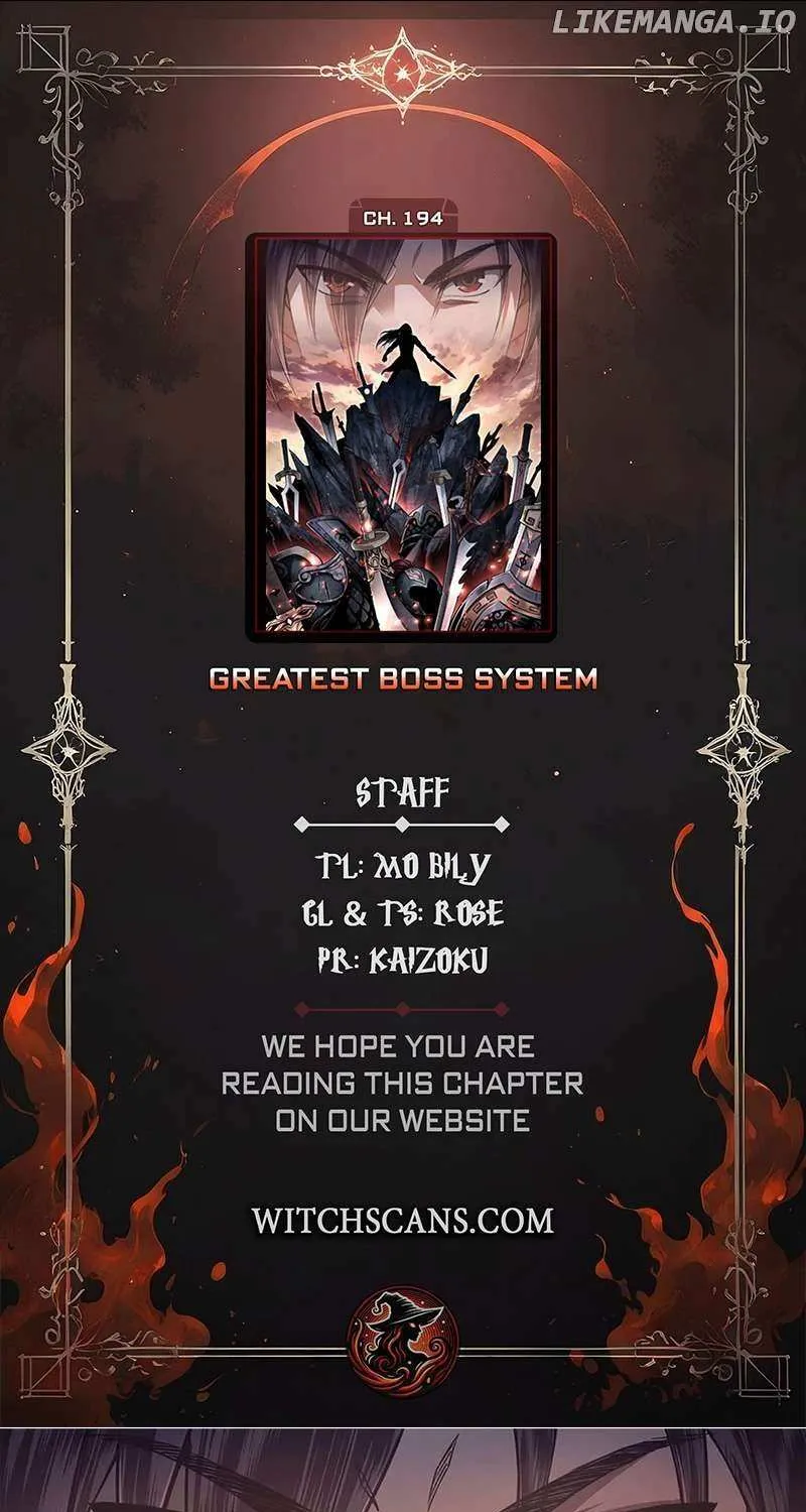 Greatest Boss System Chapter 194 page 2 - 