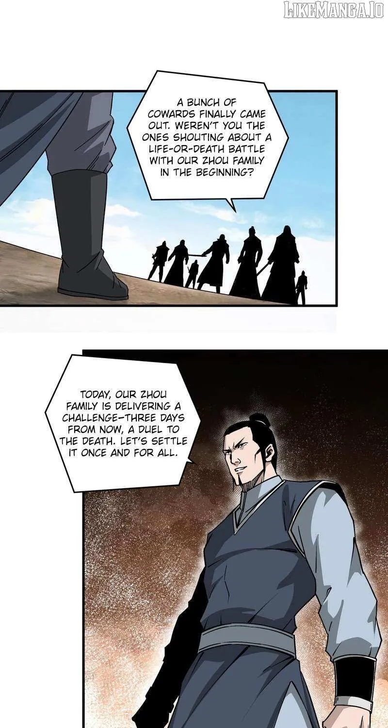 Greatest Boss System Chapter 196 page 23 - 