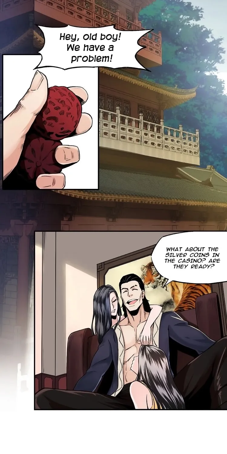 Greatest Boss System Chapter 2 page 14 - 